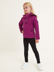 Tog 24 Purple Koroma Softshell Hooded Jacket - Image 1 of 5