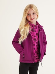 Tog 24 Purple Koroma Softshell Hooded Jacket - Image 2 of 5