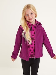 Tog 24 Purple Koroma Softshell Hooded Jacket - Image 3 of 5