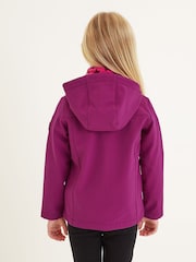 Tog 24 Purple Koroma Softshell Hooded Jacket - Image 4 of 5