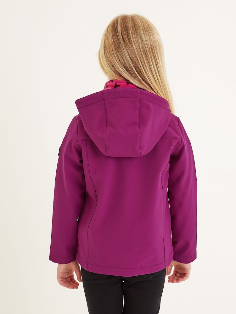 Фіолетовий - Tog 24 Куртка Koroma Softshell Hooded - Image 4 of 5