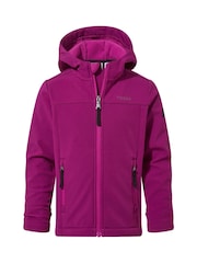 Tog 24 Purple Koroma Softshell Hooded Jacket - Image 5 of 5