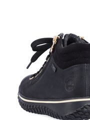Rieker Womens Zipper Black Boots - Image 9 of 11