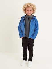 Tog 24 Blue Dark Koroma Softshell Hooded Jacket - Image 1 of 5