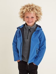 Tog 24 Blue Dark Koroma Softshell Hooded Jacket - Image 2 of 5