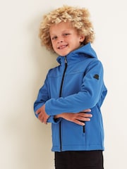 Tog 24 Blue Dark Koroma Softshell Hooded Jacket - Image 3 of 5
