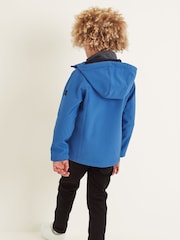 Tog 24 Blue Dark Koroma Softshell Hooded Jacket - Image 4 of 5