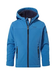 Tog 24 Blue Dark Koroma Softshell Hooded Jacket - Image 5 of 5