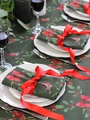 Avalon Home Garlands 100% Cotton Tablecloth - Imagem 1 de 6