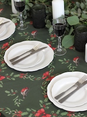 Avalon Home Garlands 100% Cotton Tablecloth - Imagem 2 de 6