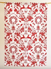 Avalon Home Stag Tea 100% Katoenen handdoek - Image 3 of 5