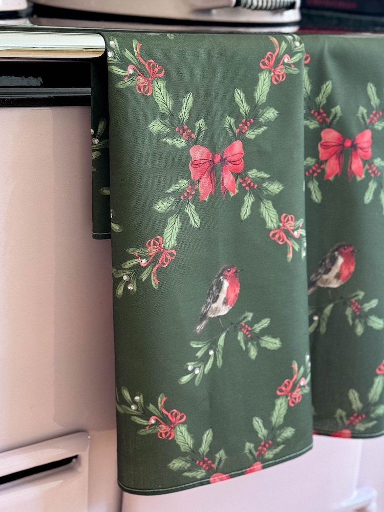 Avalon Home Garlands Tea 100% Cotton Towel - Imagem 1 de 5