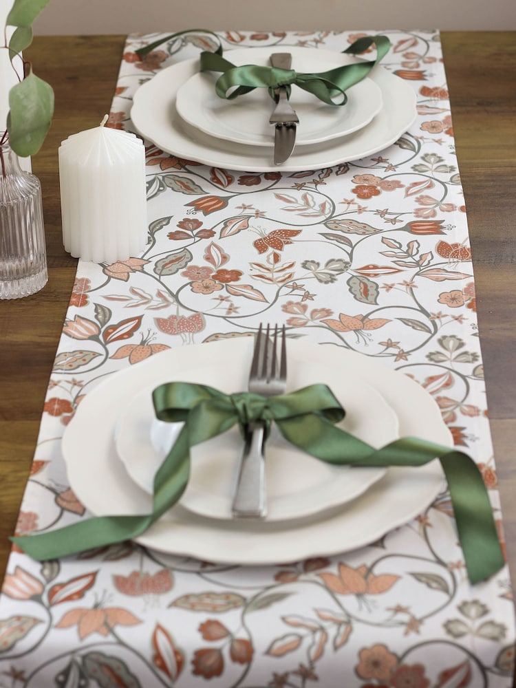 Avalon Home Vintage 100% Katoenen tafelloper - Image 5 of 6