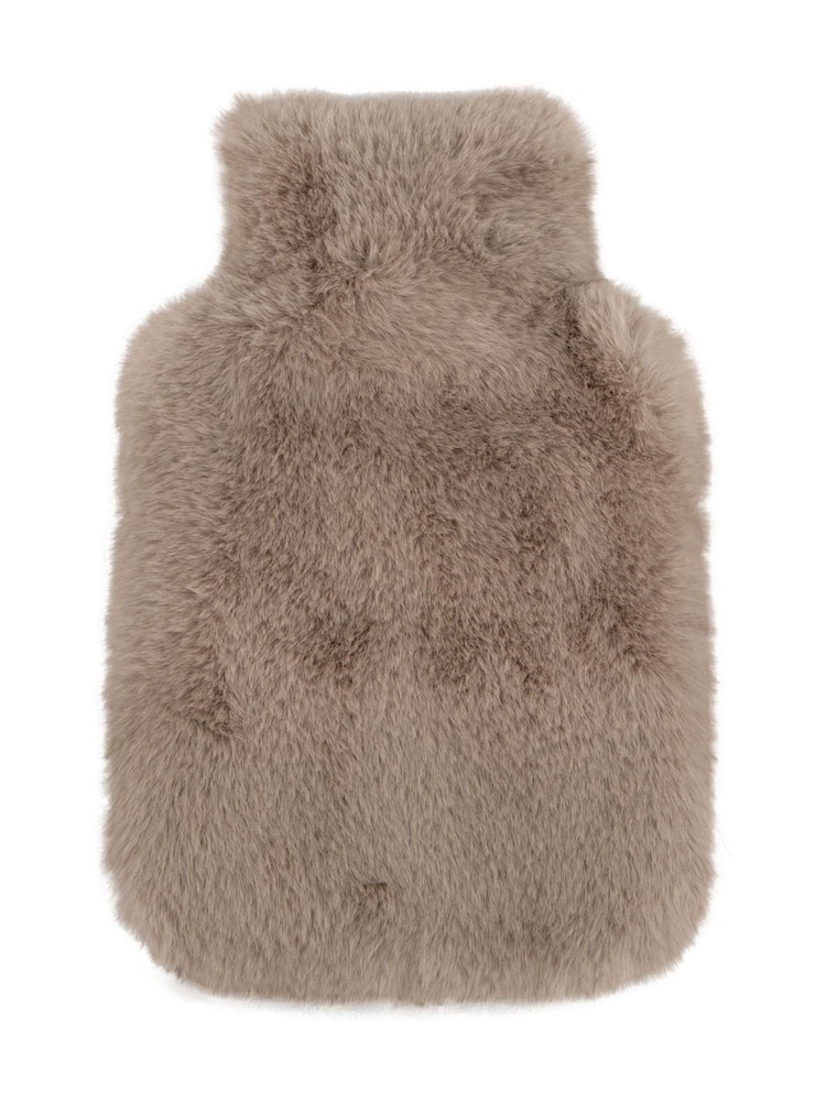 Totes Brown Ladies Hot Water Bottle - Image 2 of 3