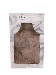 Totes Brown Ladies Hot Water Bottle - Image 3 of 3
