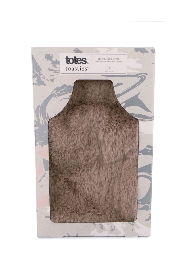 Totes Brown Ladies Hot Water Bottle - Image 3 of 3