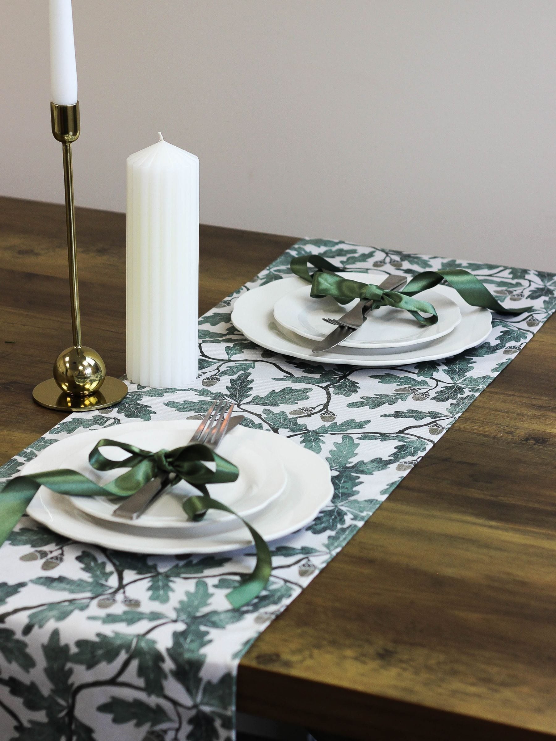 Cotton table runner discount
