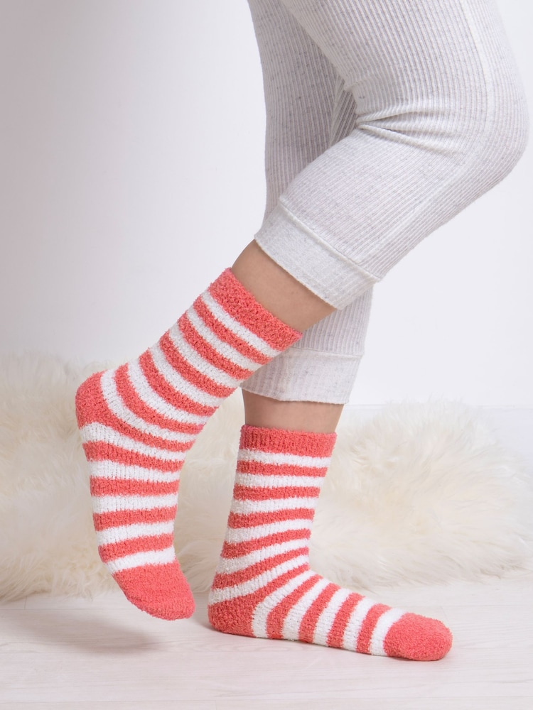 Totes Ladies Super Soft Cosy Slipper Socks 3 Pack - Imagen 5 de 5 Totes Ladies Super Soft Cosy Slipper Socks 3 Pack - Imagen 5 de 5