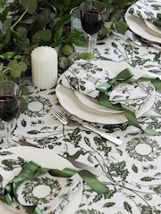 Avalon Home Forest Stag 100% Cotton Pair of Napkins - صورة 2 من 6