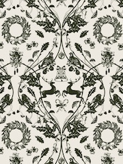 Avalon Home Forest Stag 100% Cotton Pair of Napkins - صورة 6 من 6