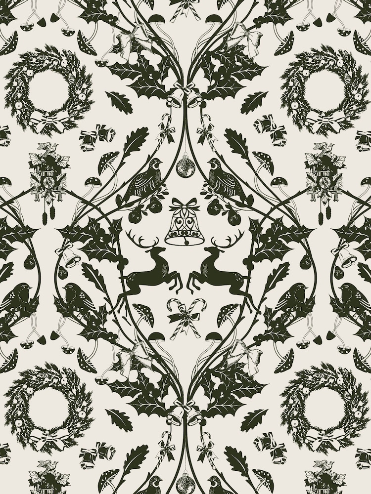 Avalon Home Forest Stag 100% Cotton Pair of Napkins - صورة 6 من 6