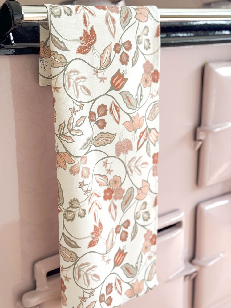 Avalon Home Vintage 100% Cotton Tea Towel - Imagem 1 de 5