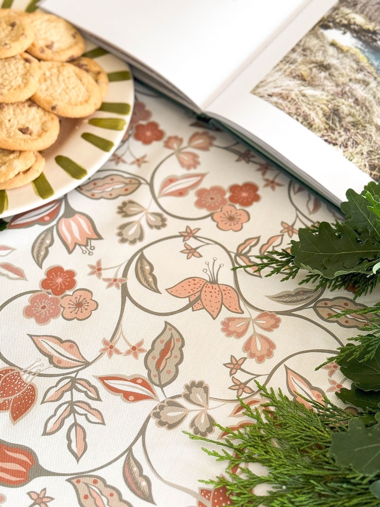 Avalon Home Vintage 100% Cotton Tea Towel - Imagem 2 de 5
