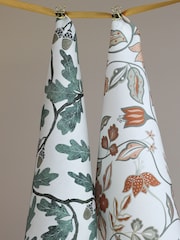 Avalon Home Vintage 100% Cotton Tea Towel - Imagem 4 de 5