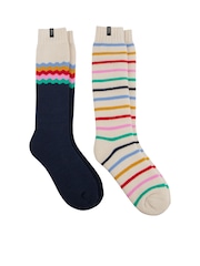 Totes Ladies Totes Thermal Welly/Boot Socks 2 Pair Pack - Изображение 1 из 5