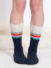 Totes Ladies Totes Thermal Welly/Boot Socks 2 Pair Pack - Изображение 4 из 5