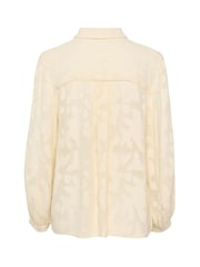Soaked in Luxury Felisia Loose Fit Long Sleeve White Shirt - Image 6 of 6