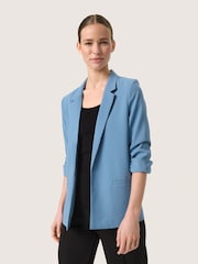 Soaked in Luxury Shirley 3/4 Sleeve Open Front Blazer - Image 1 of 1