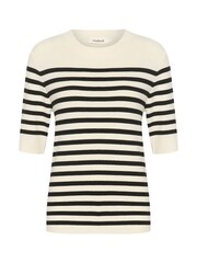 Soaked in Luxury Slim Fit Spina Crew Neck Pullover Jumper - Image 5 of 6