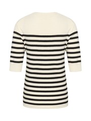 Soaked in Luxury Slim Fit Spina Crew Neck Pullover Jumper - Image 6 of 6