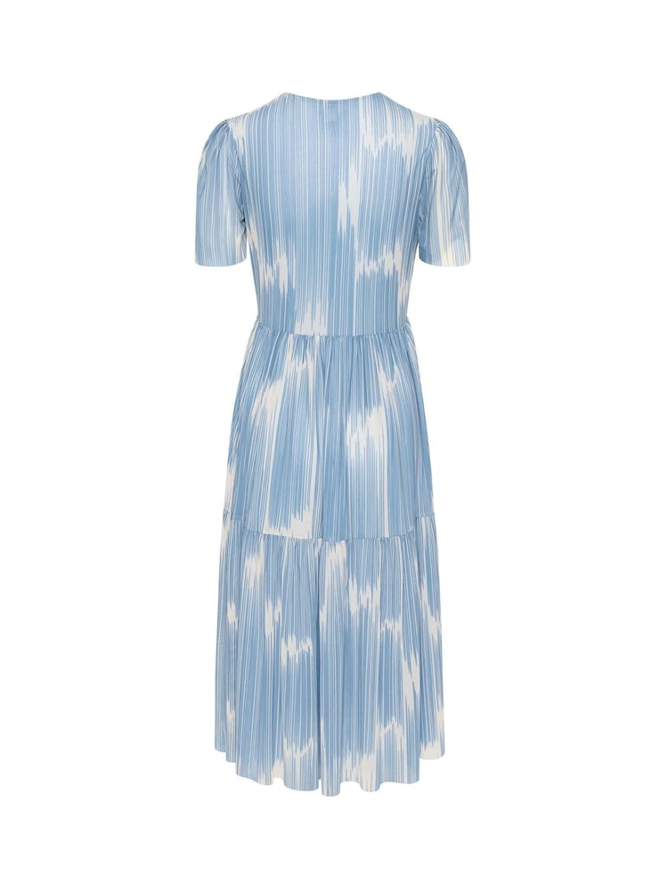 Soaked in Luxury Aldora Short Sleeve V-Neck Wrap Dress - Image 5 of 5