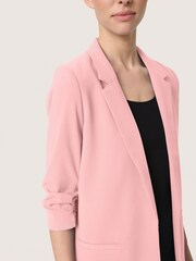 Soaked in Luxury Shirley 3/4 Sleeve Open Front Blazer - Image 4 of 6