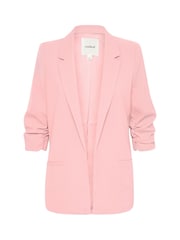 Soaked in Luxury Shirley 3/4 Sleeve Open Front Blazer - Image 5 of 6