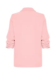 Soaked in Luxury Shirley 3/4 Sleeve Open Front Blazer - Image 6 of 6