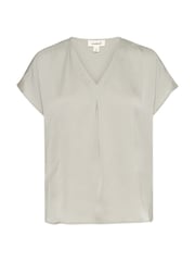 Soaked in Luxury Ioana Short Sleeve V-Neck Blouse - Image 5 of 6