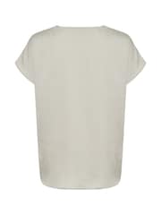 Soaked in Luxury Ioana Short Sleeve V-Neck Blouse - Image 6 of 6