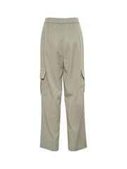 Soaked in Luxury Grey Kellie High Waist Cargo Trousers - Image 6 of 6