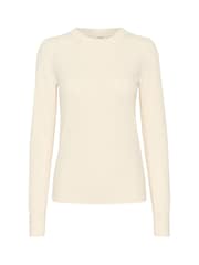 Soaked in Luxury Slim Fit Spina Crew Neck Pullover Jumper - Image 5 of 6