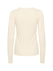 Soaked in Luxury Slim Fit Spina Crew Neck Pullover Jumper - Image 6 of 6