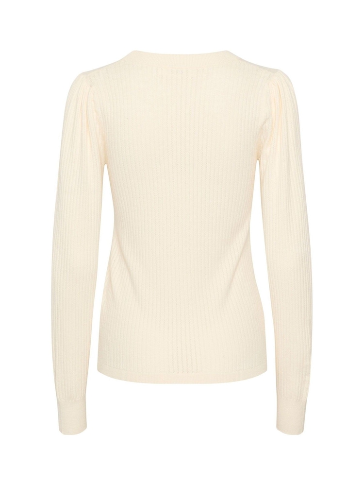Soaked in Luxury Slim Fit Spina Crew Neck Pullover Jumper - Image 6 of 6 Soaked in Luxury Slim Fit Spina Crew Neck Pullover Jumper - Image 6 of 6
