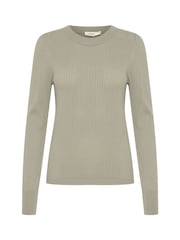 Soaked in Luxury Slim Fit Spina Crew Neck Pullover Jumper - Image 5 of 6