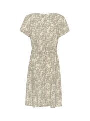 Soaked in Luxury Sylvia V-Neck Short Sleeve Belt Dress - Image 6 of 6