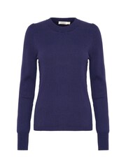 Soaked in Luxury Slim Fit Spina Crew Neck Pullover Jumper - Image 5 of 6