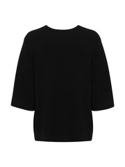 Soaked in Luxury Indianna Half Sleeve Pullover Black Jumper - Image 6 of 6