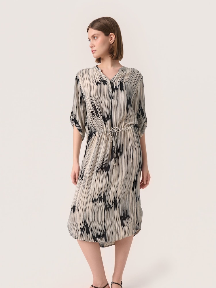 Soaked in Luxury Zaya Knee length Half Sleeve Dress - Image 1 of 6