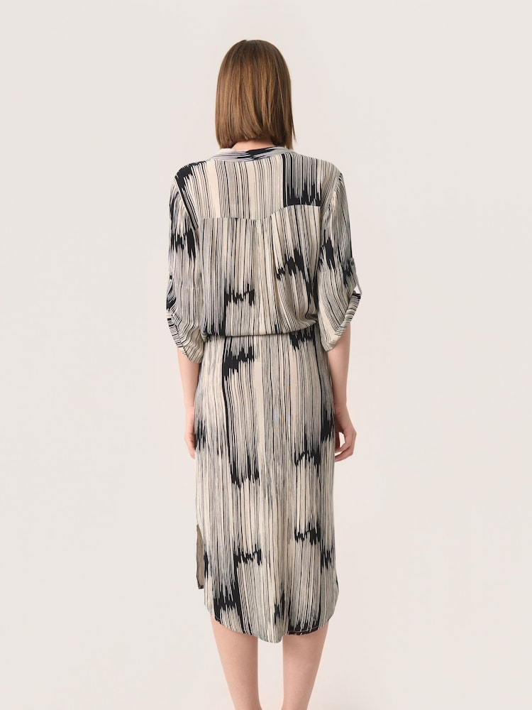Soaked in Luxury Zaya Knee length Half Sleeve Dress - Image 2 of 6